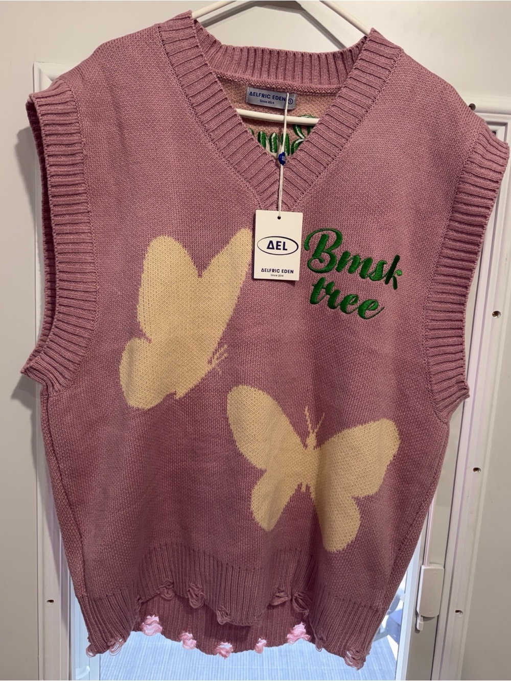 Aelfric Eden Butterfly Sweater Vest 🦋